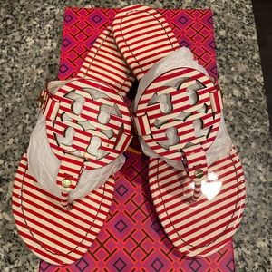 Authentic Tory Burch Slides.